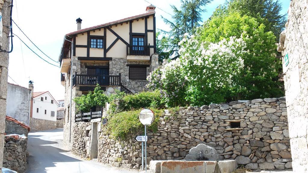 Artesano I Y III Konuk evi Navarredonda de Gredos Dış mekan fotoğraf