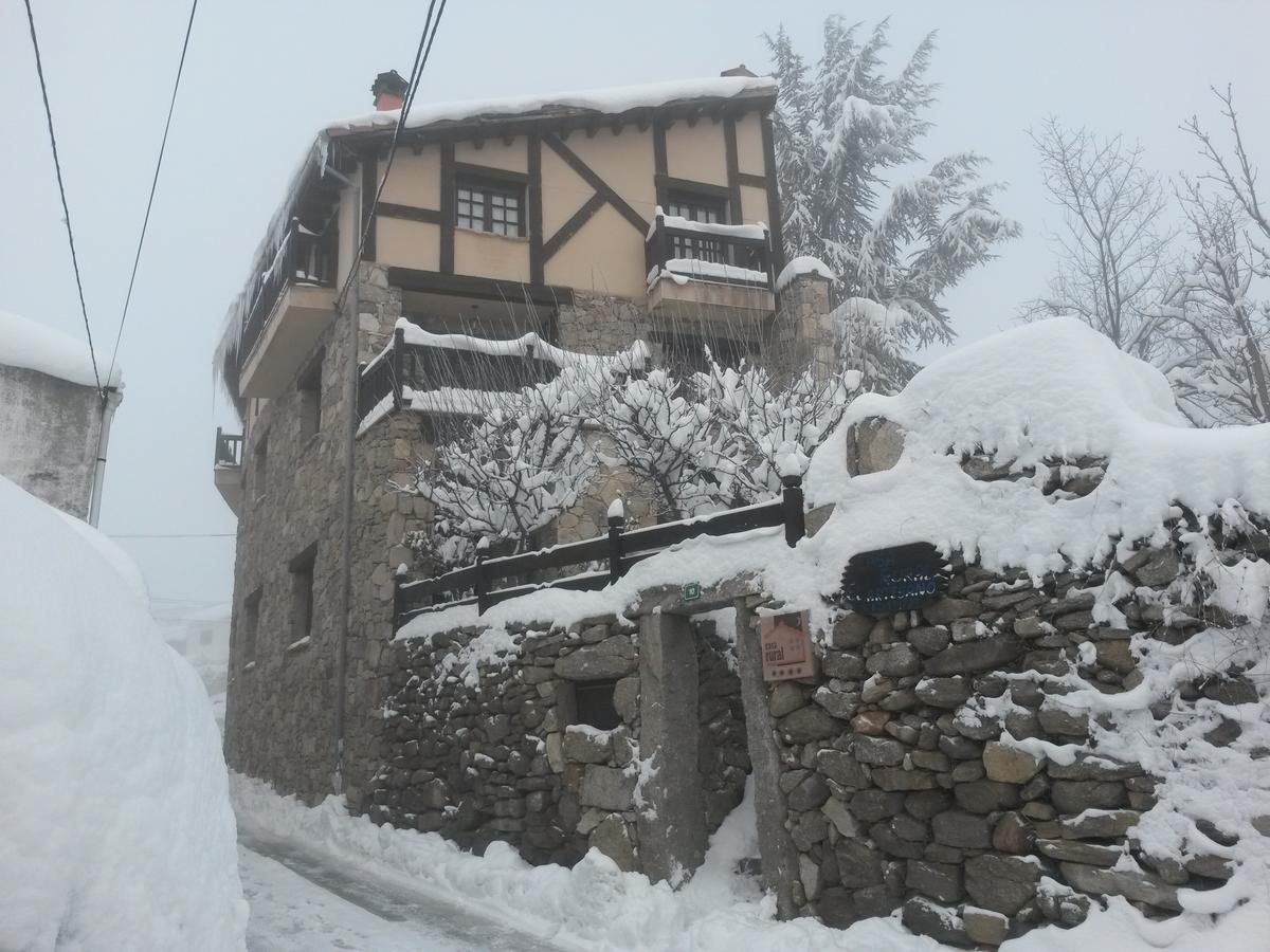 Artesano I Y III Konuk evi Navarredonda de Gredos Dış mekan fotoğraf
