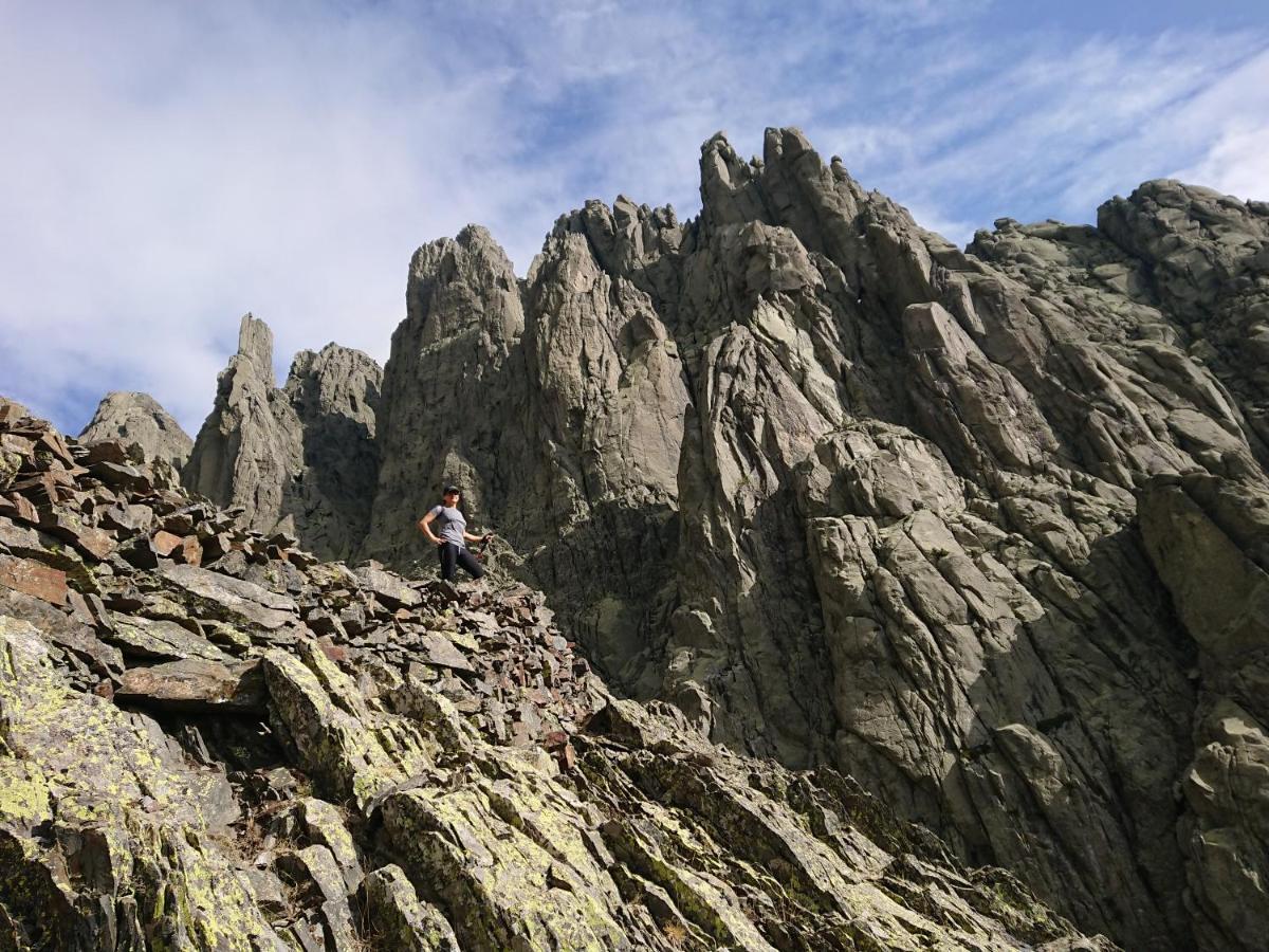 Artesano I Y III Konuk evi Navarredonda de Gredos Dış mekan fotoğraf