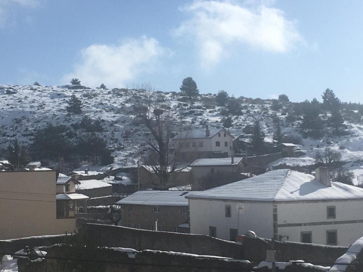 Artesano I Y III Konuk evi Navarredonda de Gredos Dış mekan fotoğraf